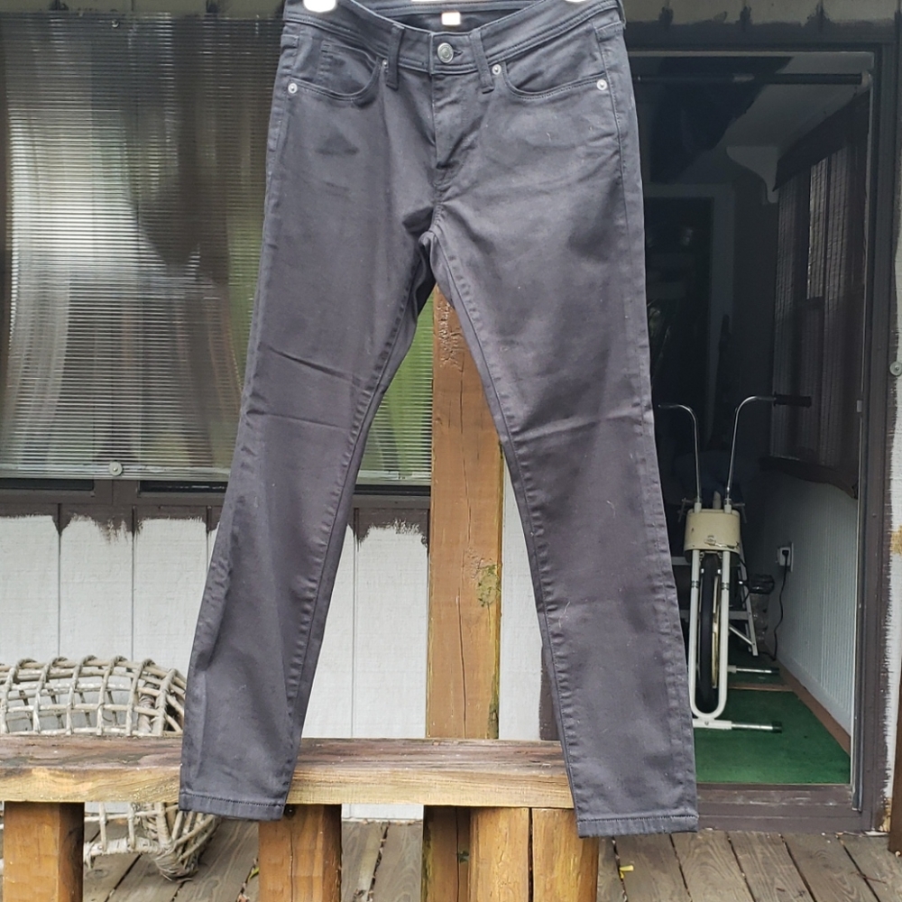 Jeans made Burberry Brit skinny cropped